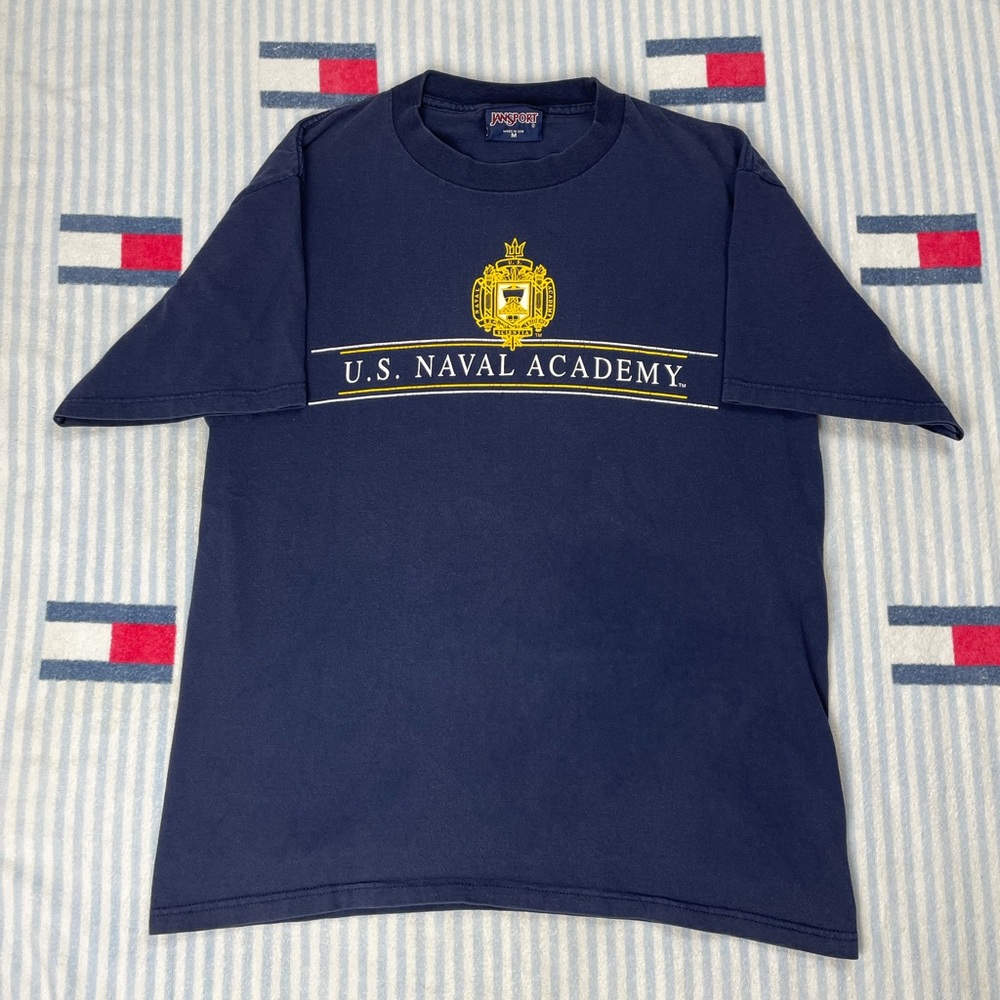 Vintage U.S. Naval Academy short sleeve tee shirt